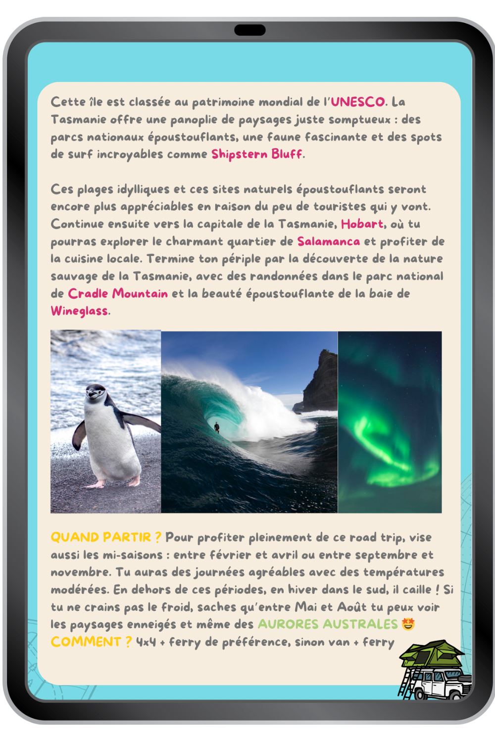 Guide PVT Australie 🇦🇺