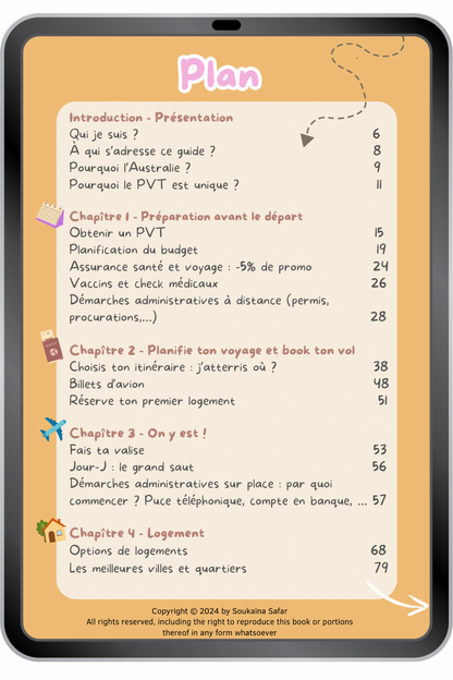 Guide PVT Australie 🇦🇺