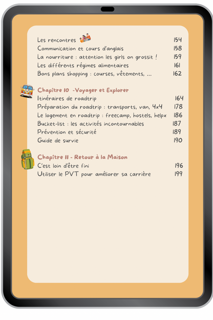 Guide PVT Australie 🇦🇺