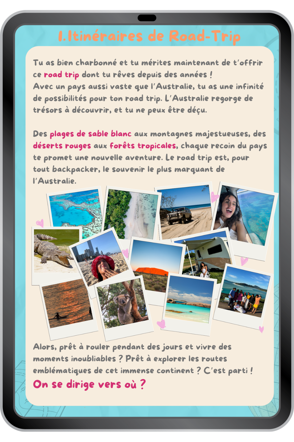 Guide PVT Australie 🇦🇺