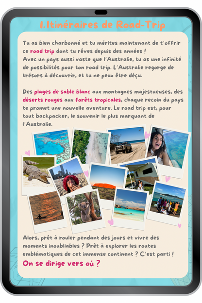 Guide PVT Australie 🇦🇺