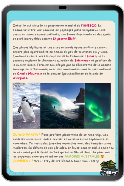 Guide PVT Australie 🇦🇺